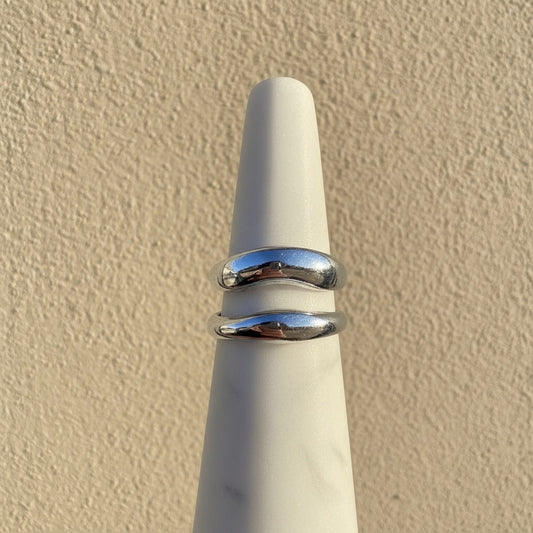 The Twin Rings (Size M) (Made to Order)