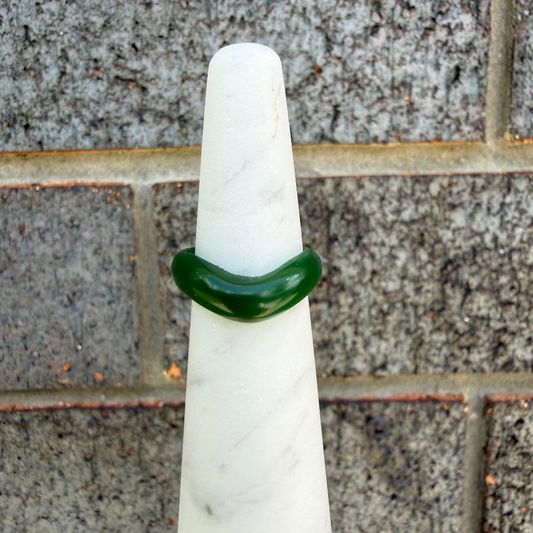 Big Dip Ring (Size K) (Made to Order)