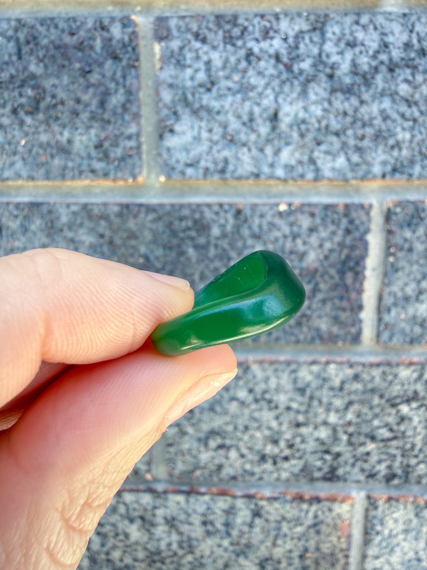 Cresting Wave Sterling Silver Ring (Wax Model, Available to Cast)