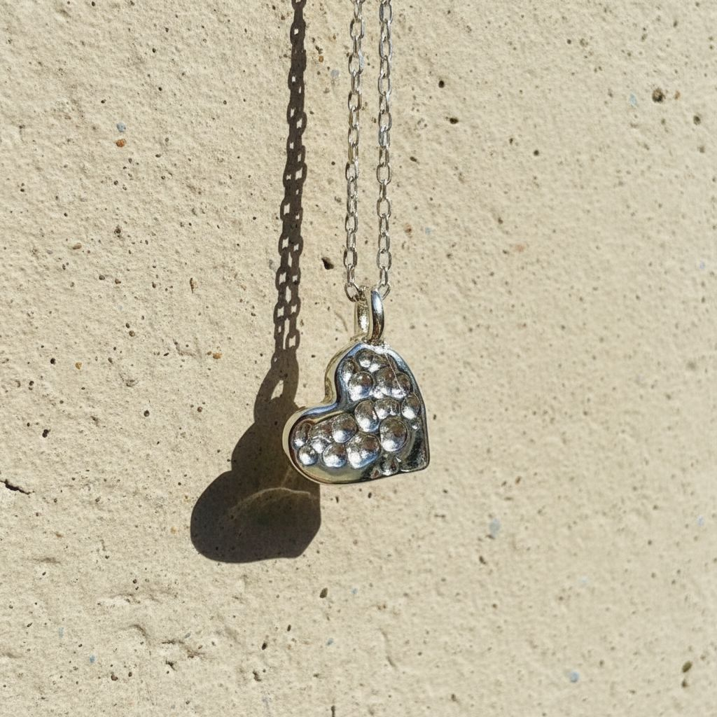 Unearthed Mini Heart Pendant