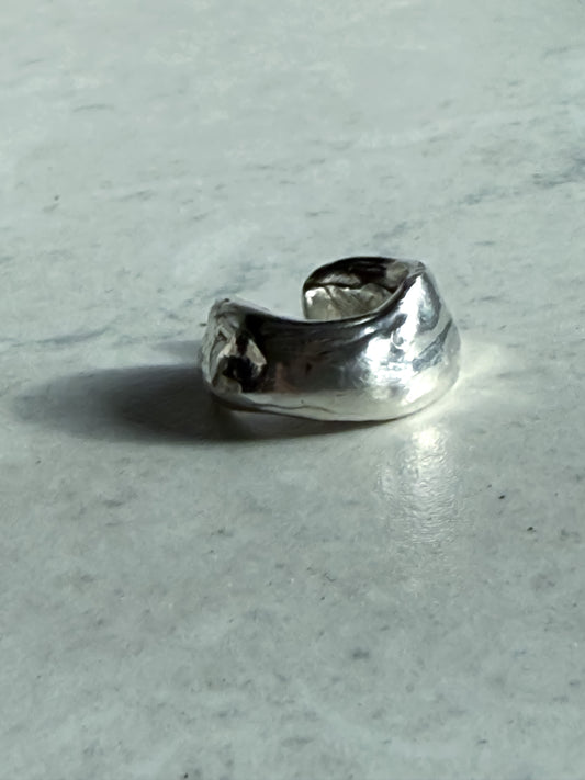 Molten Ear Cuff (Ready to Ship)
