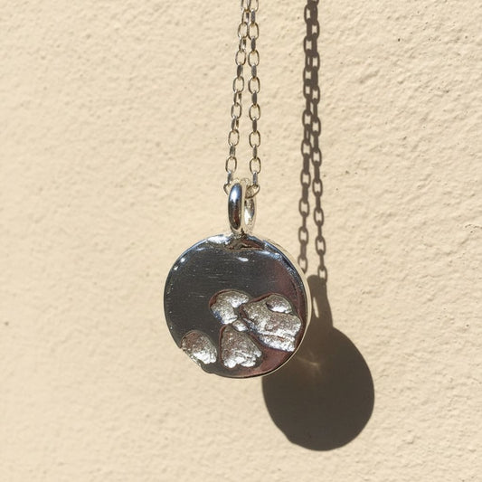 The Unearthed Medallion - Large (Made to Order, White Gold Only)