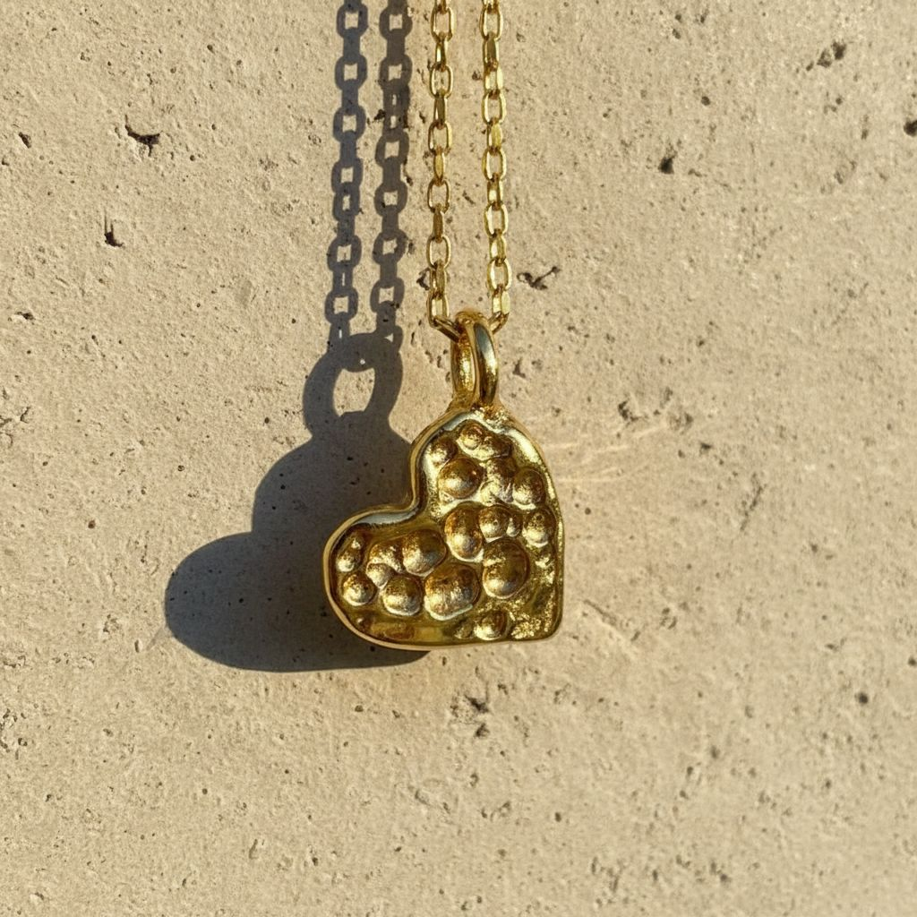 Unearthed Mini Heart Pendant