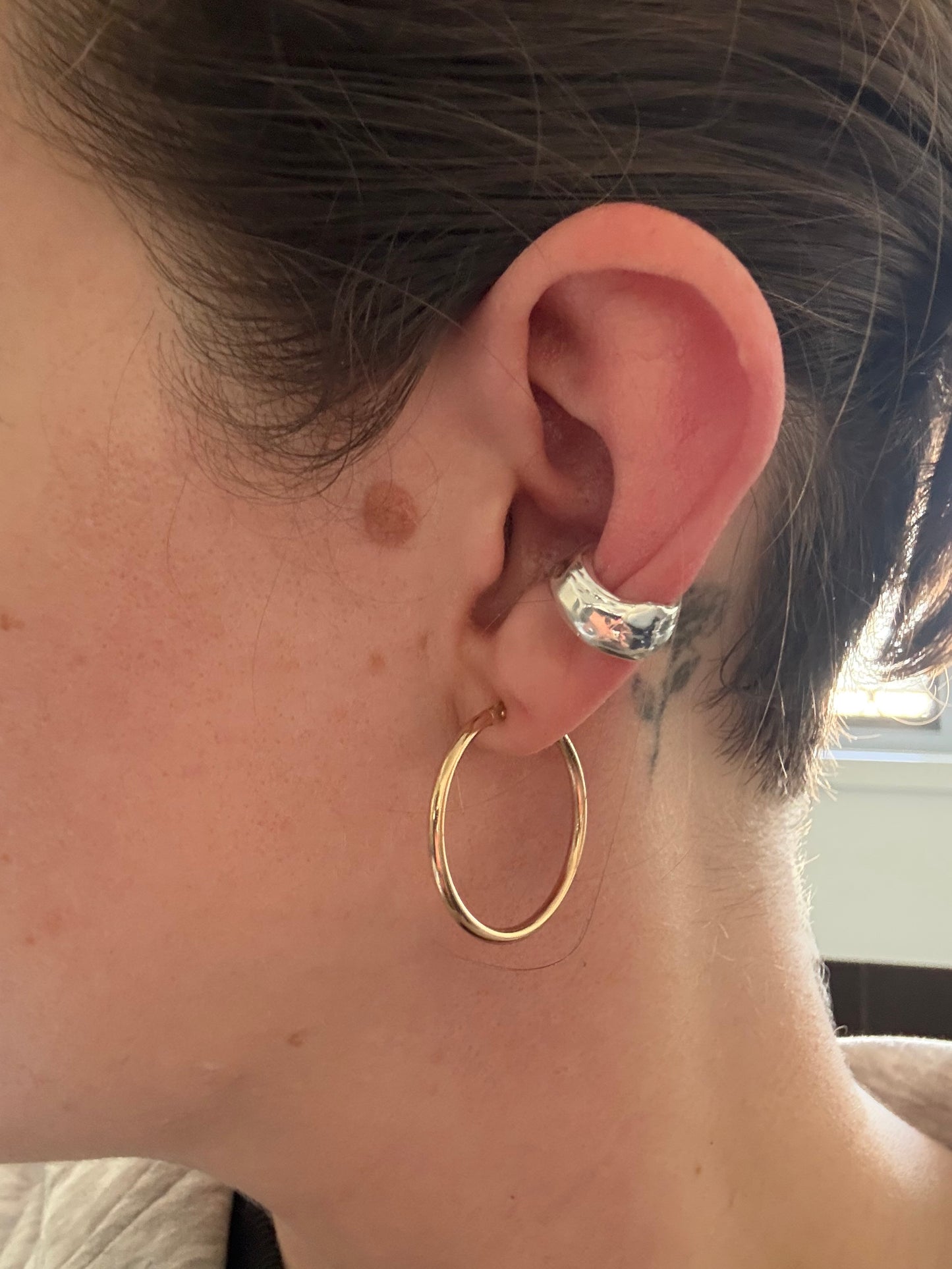 Molten Ear Cuff (Ready to Ship)