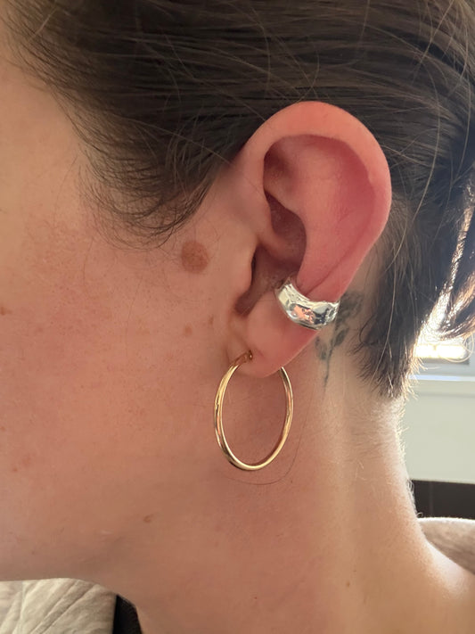 Molten Ear Cuff (Ready to Ship)
