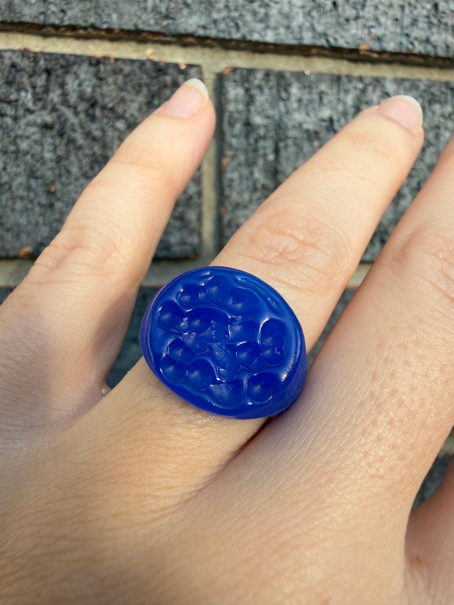 Unearthed XL Signet Ring (Size M)