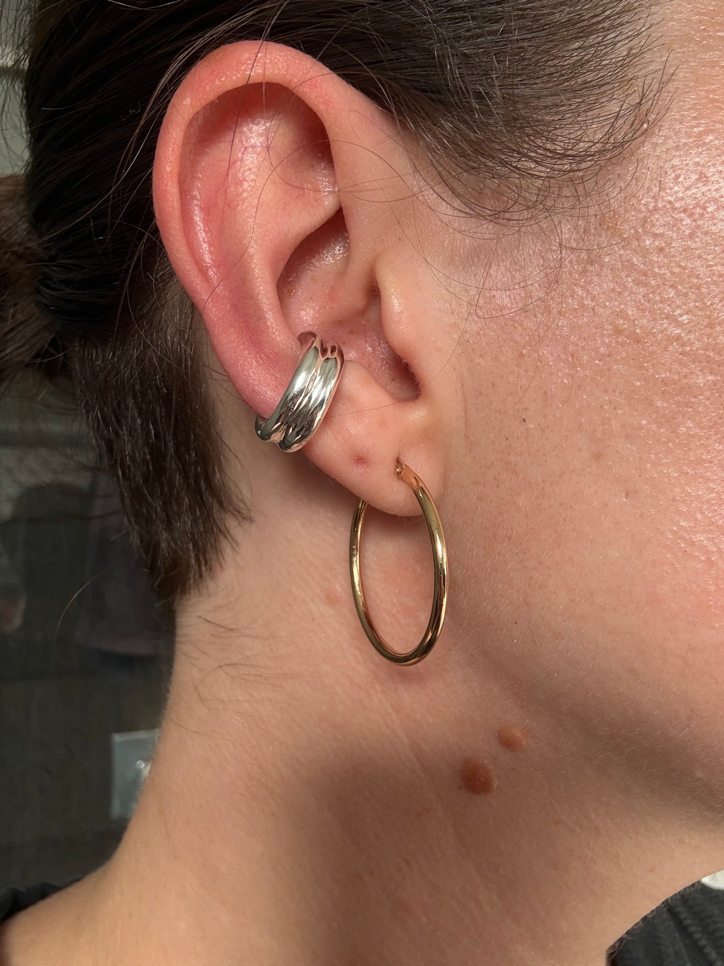 Dual Band Ear Cuff (Ready to Ship)