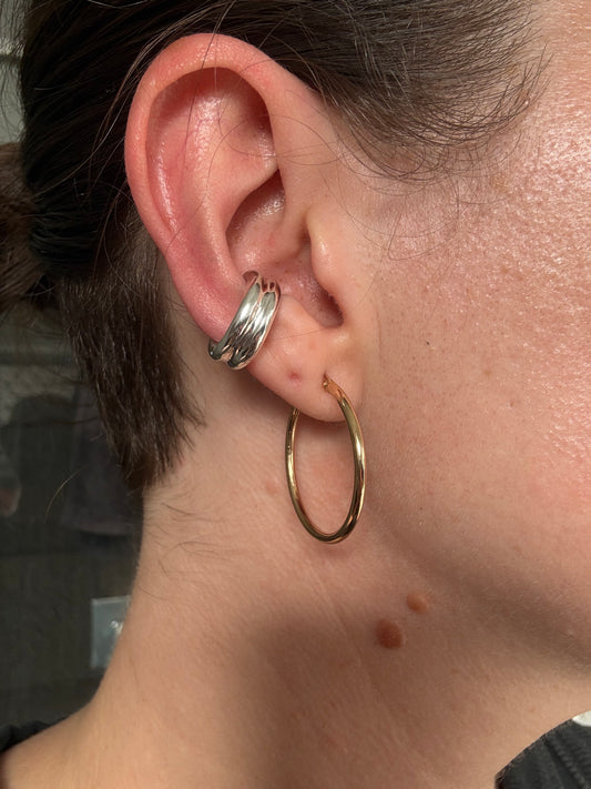 Dual Band Ear Cuff (Ready to Ship)