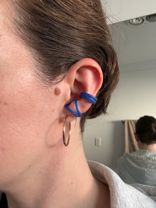 Gold Ear Cuff Set