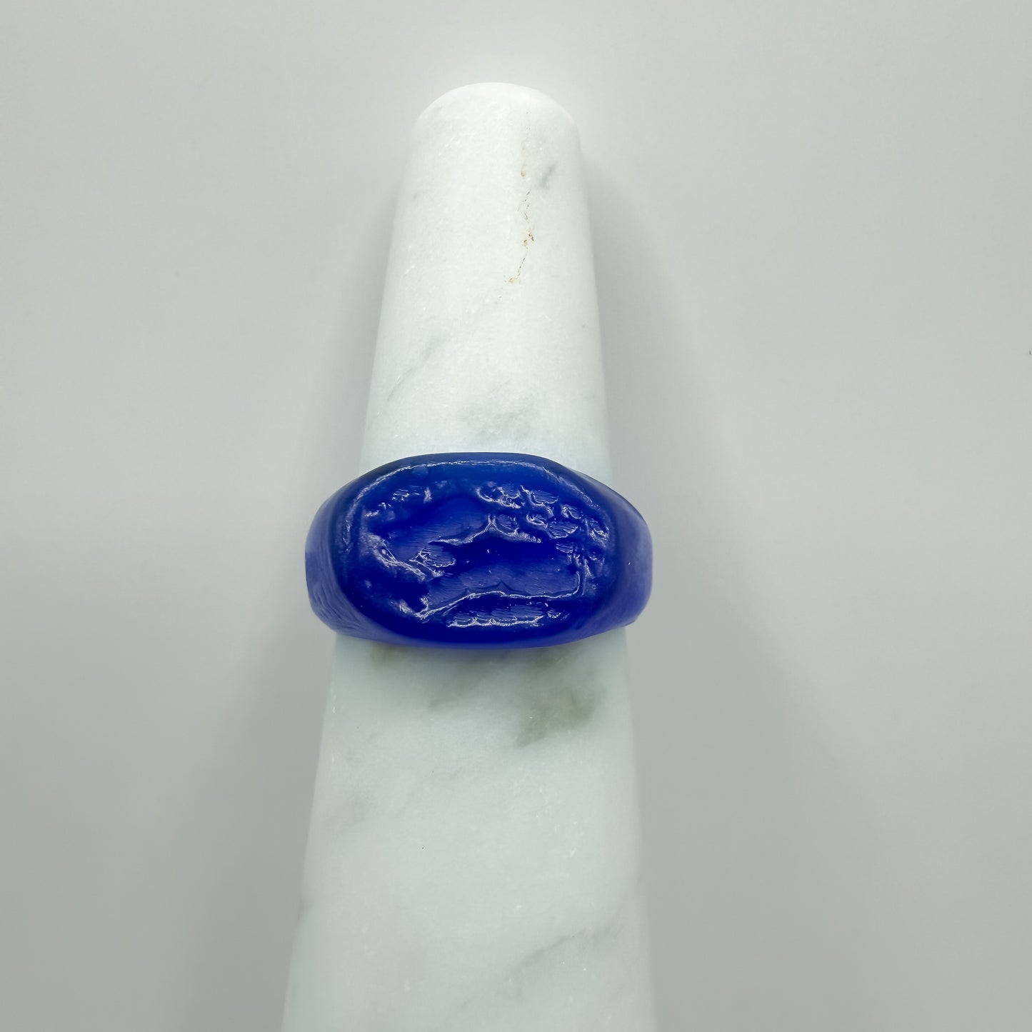 Unearthed Pinkie Signet Ring (Size H)