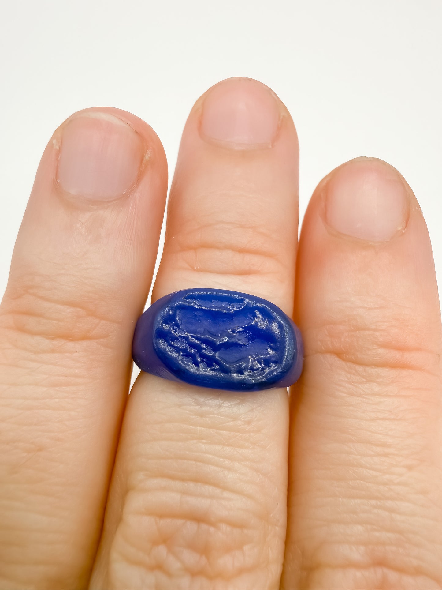 Unearthed Pinkie Signet Ring (Size H)