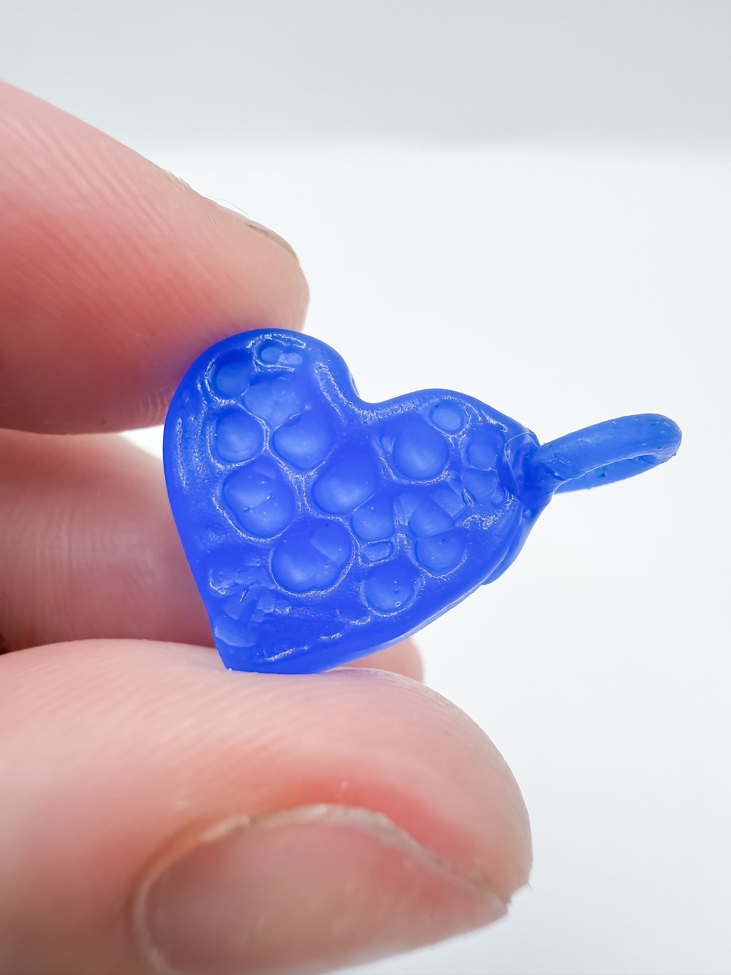 Unearthed Mini Heart Pendant