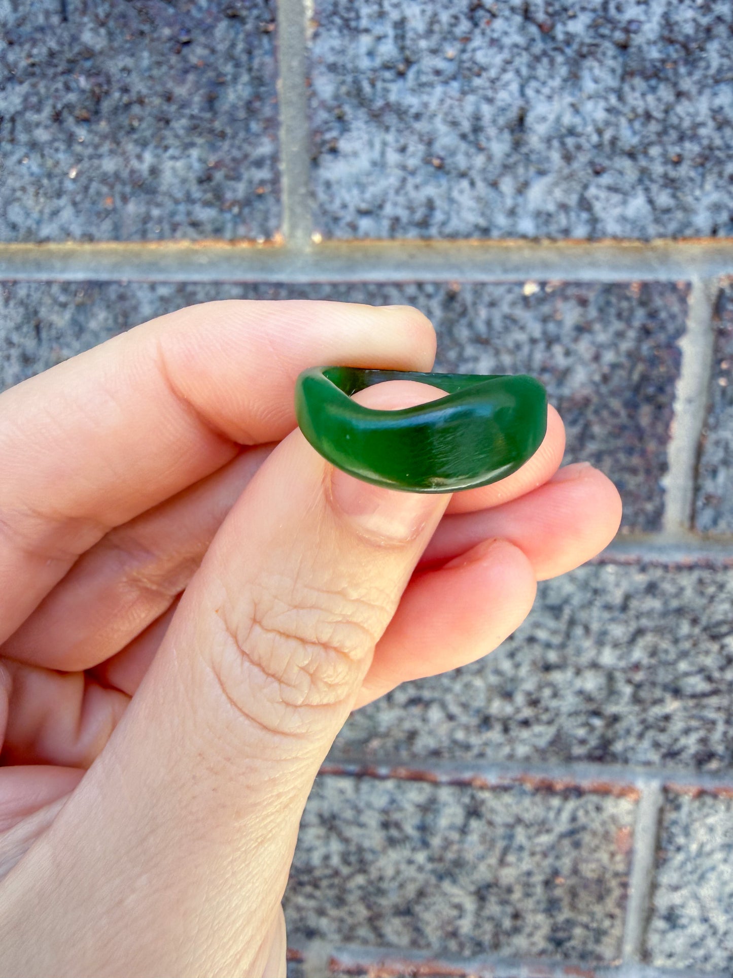 Cresting Wave 9ct Yellow Gold Ring (Wax Model, Available to Cast)