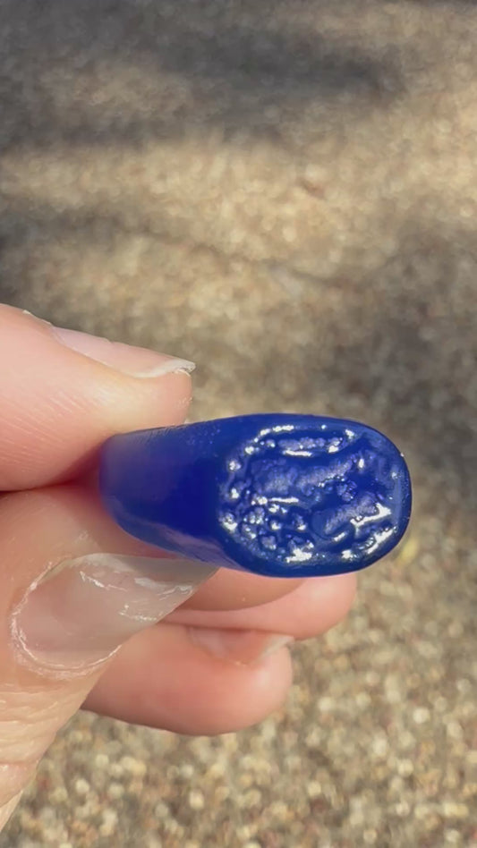 From the Rocks - 9ct Yellow Gold Signet Ring (Wax Model, Available to Cast)