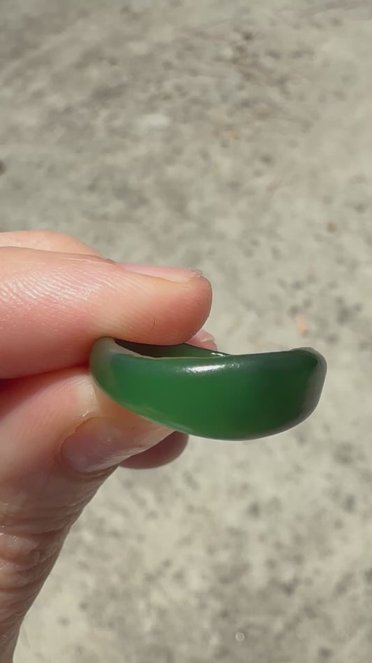 Cresting Wave 9ct Yellow Gold Ring (Wax Model, Available to Cast)